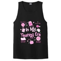 In My Testing Era Teachers Student Rock Testing Day PosiCharge Competitor Tank