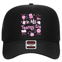 In My Testing Era Teachers Student Rock Testing Day Trucker Hat