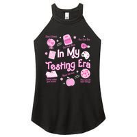 In My Testing Era Teachers Student Rock Testing Day Women's Perfect Tri Rocker Tank