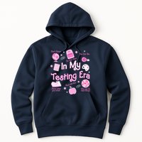 In My Testing Era Teachers Student Rock Testing Day Hoodie