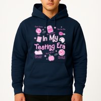 In My Testing Era Teachers Student Rock Testing Day Hoodie