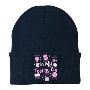 In My Testing Era Teachers Student Rock Testing Day Knit Cap Winter Beanie