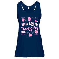 In My Testing Era Teachers Student Rock Testing Day Ladies Essential Flowy Tank