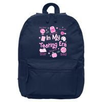 In My Testing Era Teachers Student Rock Testing Day 16 in Basic Backpack