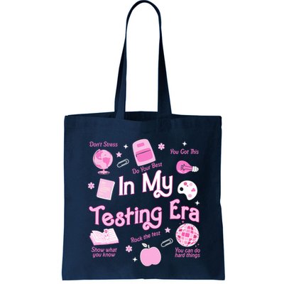 In My Testing Era Teachers Student Rock Testing Day Bag