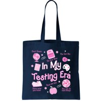 In My Testing Era Teachers Student Rock Testing Day Bag