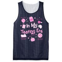 In My Testing Era Teachers Student Rock Testing Day Mesh Reversible Basketball Jersey Tank