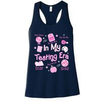In My Testing Era Teachers Student Rock Testing Day Womens Tank Top