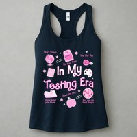 In My Testing Era Teachers Student Rock Testing Day Womens Tank Top