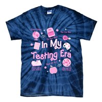 In My Testing Era Teachers Student Rock Testing Day Tie-Dye T-Shirt