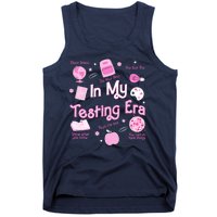 In My Testing Era Teachers Student Rock Testing Day Tank Top