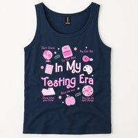 In My Testing Era Teachers Student Rock Testing Day Tank Top