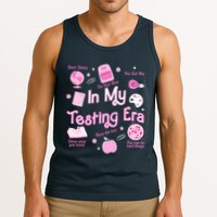 In My Testing Era Teachers Student Rock Testing Day Tank Top