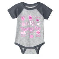 In My Testing Era Teachers Student Rock Testing Day Infant Baby Jersey Bodysuit