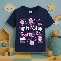 In My Testing Era Teachers Student Rock Testing Day Toddler T-Shirt