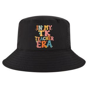 In My TK Teacher Era Retro Groovy Back To School TK Teacher Cool Comfort Performance Bucket Hat