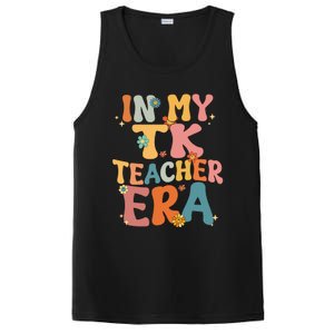 In My TK Teacher Era Retro Groovy Back To School TK Teacher PosiCharge Competitor Tank