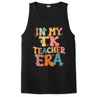 In My TK Teacher Era Retro Groovy Back To School TK Teacher PosiCharge Competitor Tank