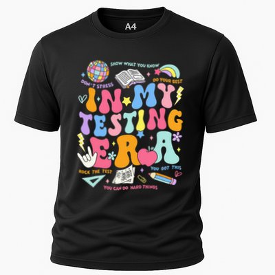 In My Testing Era Teachers Student Rock The Test Performance Shirt