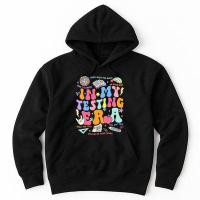 In My Testing Era Teachers Student Rock The Test Hoodie