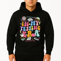 In My Testing Era Teachers Student Rock The Test Hoodie