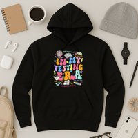 In My Testing Era Teachers Student Rock The Test Hoodie