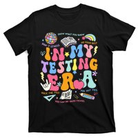 In My Testing Era Teachers Student Rock The Test T-Shirt