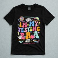 In My Testing Era Teachers Student Rock The Test T-Shirt
