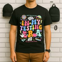 In My Testing Era Teachers Student Rock The Test T-Shirt