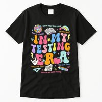 In My Testing Era Teachers Student Rock The Test Tall T-Shirt