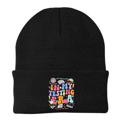 In My Testing Era Teachers Student Rock The Test Beanie