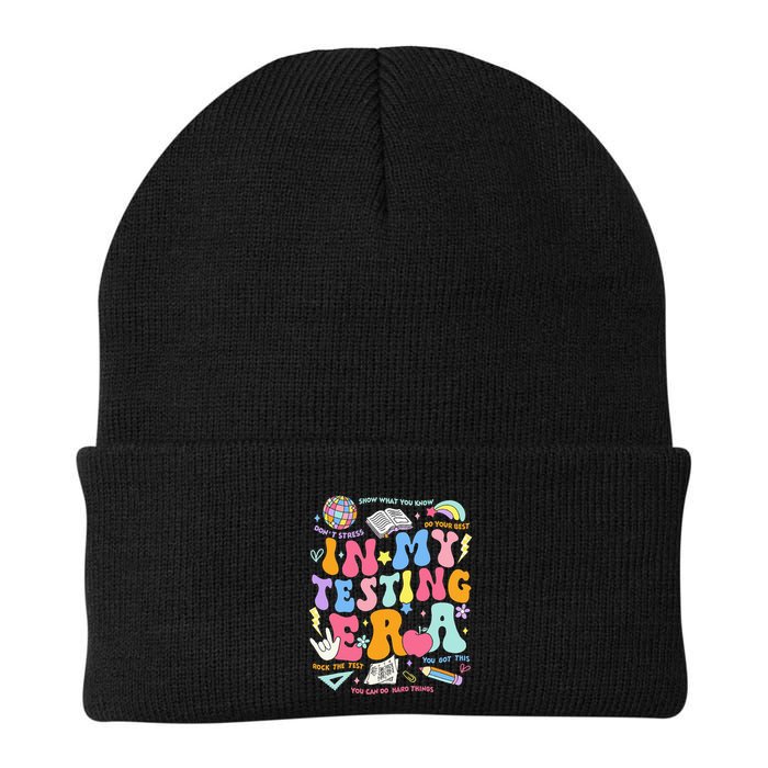 In My Testing Era Teachers Student Rock The Test Beanie