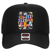 In My Testing Era Teachers Student Rock The Test Hat