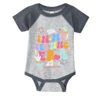 In My Testing Era Teachers Student Rock The Test Infant Baby Jersey Bodysuit