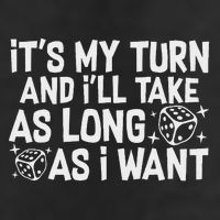 It's My Turn And I'll Take As Long As I Want Board Game Knit Cap Winter Beanie