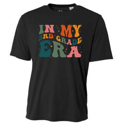 In My Third Grade Era In My 3rd Grade Era Teacher Student Cooling Performance Crew T-Shirt