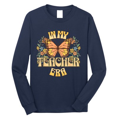 In My Teacher Era Back To School Teacher Appreciation Long Sleeve Shirt