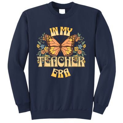 In My Teacher Era Back To School Teacher Appreciation Sweatshirt