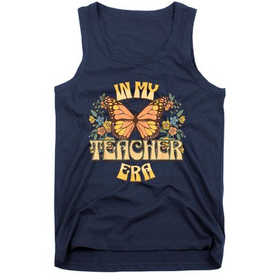 In My Teacher Era Back To School Teacher Appreciation Tank Top