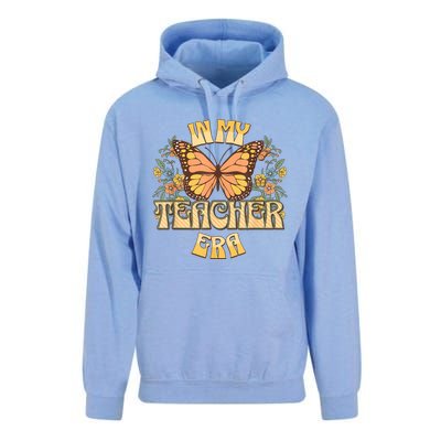 In My Teacher Era Back To School Teacher Appreciation Unisex Surf Hoodie