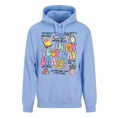 In My Test Day Era Unisex Surf Hoodie