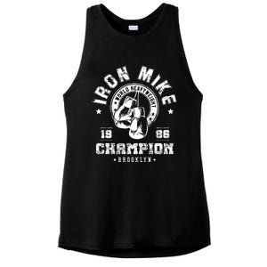 Iron Mike Tyson World Heavyweight Champion Ladies PosiCharge Tri-Blend Wicking Tank