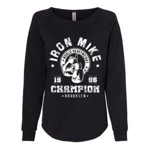 Iron Mike Tyson World Heavyweight Champion Womens California Wash Sweatshirt