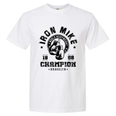 Iron Mike Tyson World Heavyweight Champion Garment-Dyed Heavyweight T-Shirt