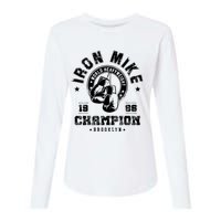 Iron Mike Tyson World Heavyweight Champion Womens Cotton Relaxed Long Sleeve T-Shirt