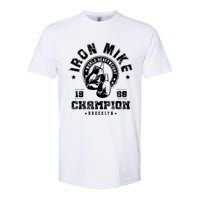 Iron Mike Tyson World Heavyweight Champion Softstyle CVC T-Shirt