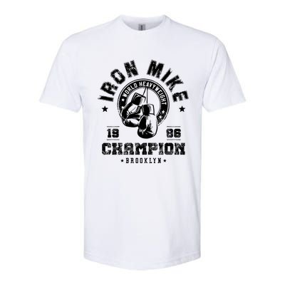 Iron Mike Tyson World Heavyweight Champion Softstyle® CVC T-Shirt