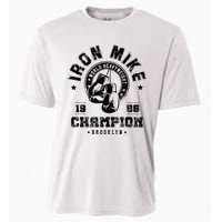 Iron Mike Tyson World Heavyweight Champion Cooling Performance Crew T-Shirt