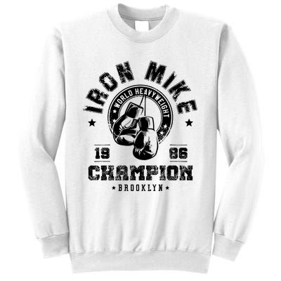 Iron Mike Tyson World Heavyweight Champion Sweatshirt