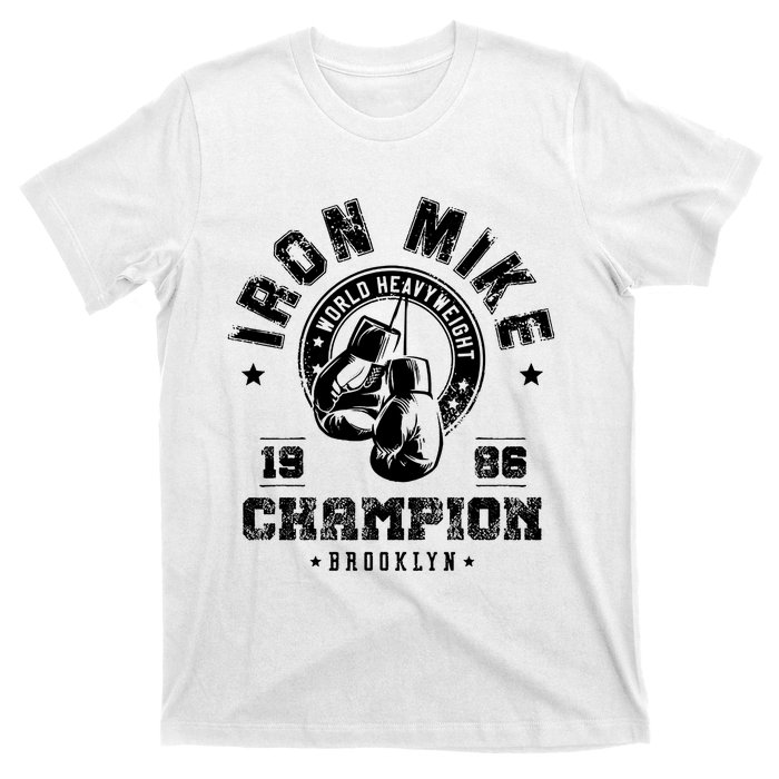 Iron Mike Tyson World Heavyweight Champion T-Shirt